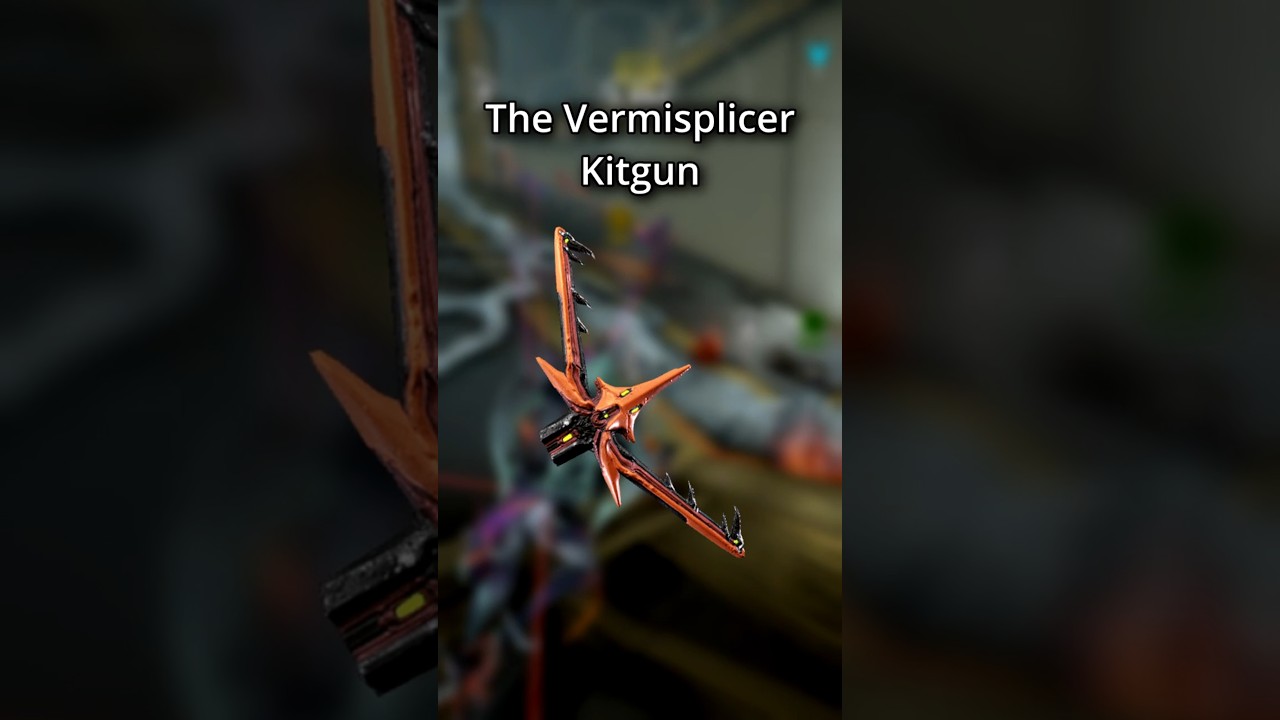 Vermisplicer: the BEST Summoner weapon? #shorts #tennocreate #warframe #reels #fyp #gaming