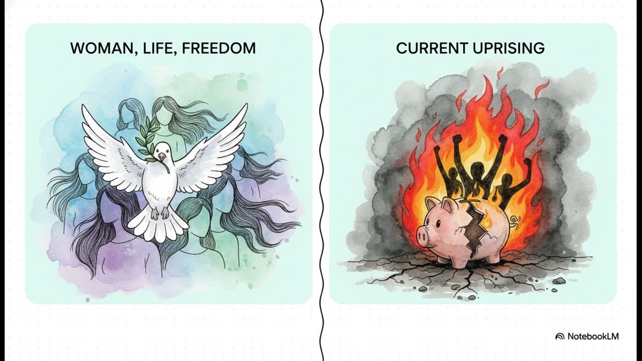 Iran Protests on January 8, 2026 at 4:00 PM EST