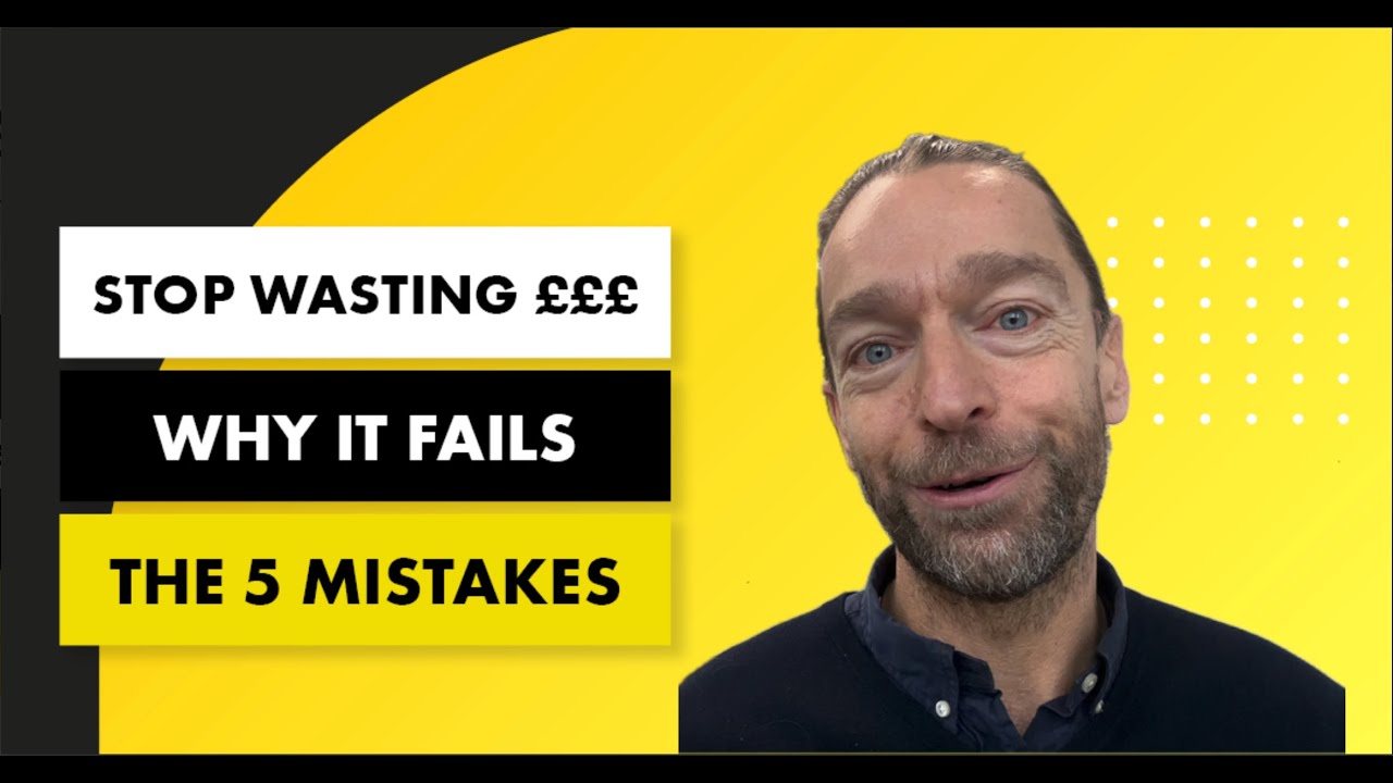 5 Reasons Your Marketing Is Failing (And How to Fix It)