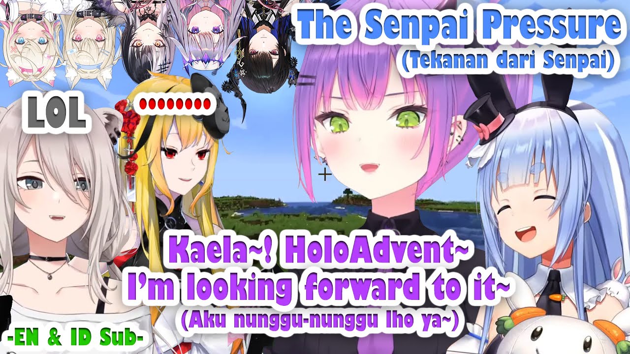 Towa, Pekora, Botan Have High Expectations From HoloID, Kaela and Also HoloAdvent [Hololive]