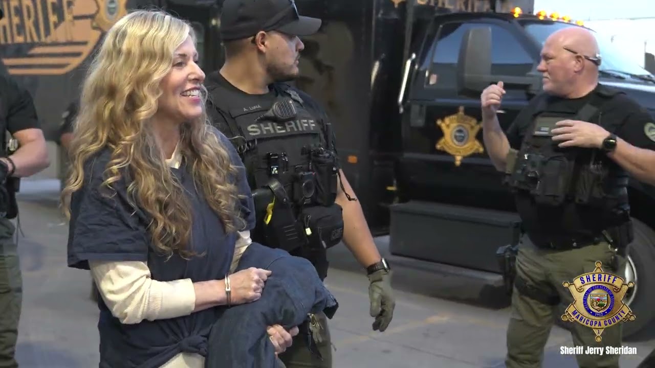 Lori Vallow-Daybell Extradition Out of MCSO Custody