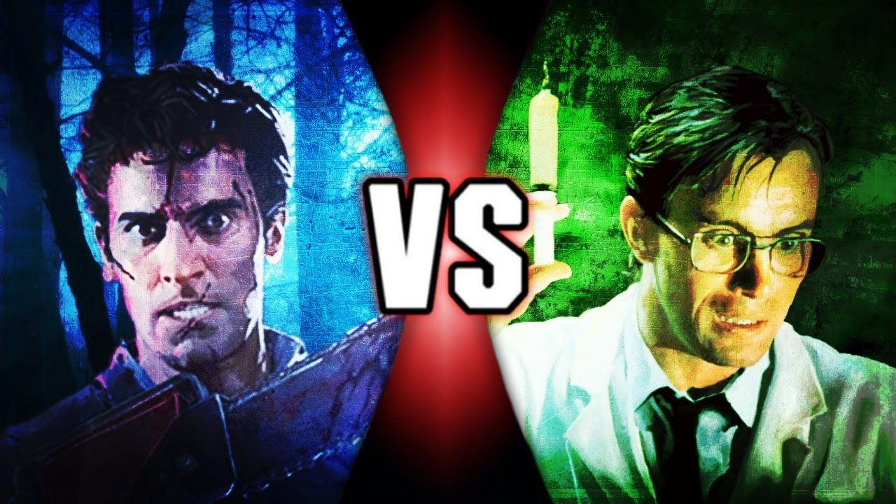 Fan Made Death Battle Trailer: Ash Williams VS Herbert West (Evil Dead VS Re-Animator)