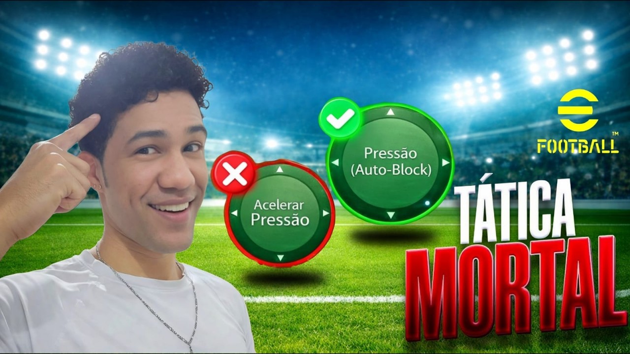 DICAS IMPORTANTES  para MELHORAR sua GAMEPLAY no eFootball 2026 Mobile