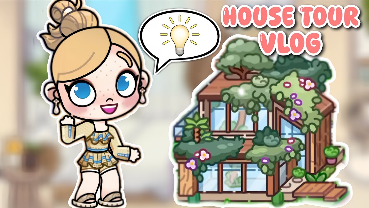 House Tour Vlog 🏡💭 | Avatar World | Pazu