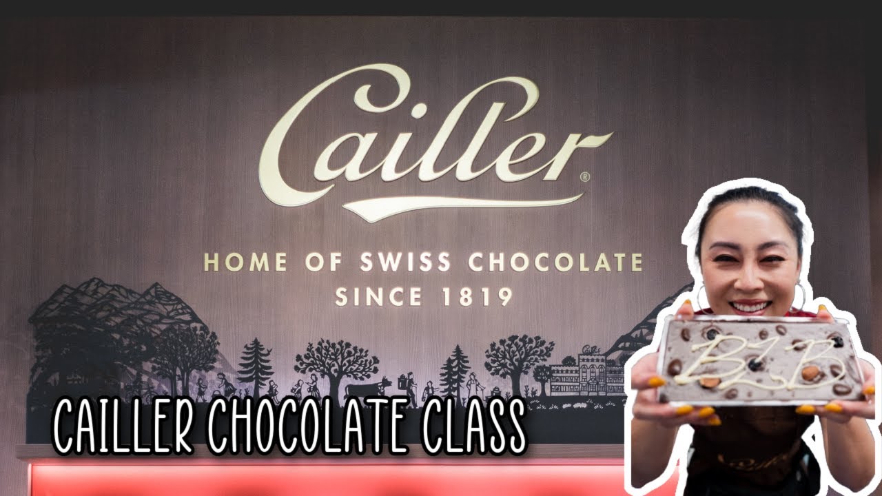 Cailler Chocolate Class in Switzerland