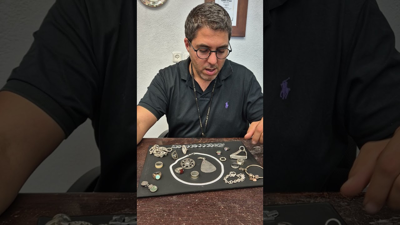מה הערך של תכשיטי הכסף שנמצאים אצלכם בבית? רן סגל מציג תכשיטי כסף ממקומות שונים בעולם