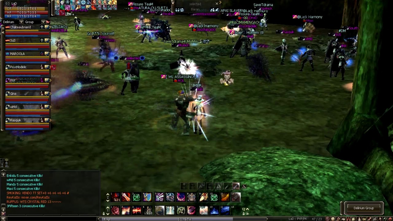 L2 DEFLECT -  Queen Ant  Massacre  ( Delirium ♥ )