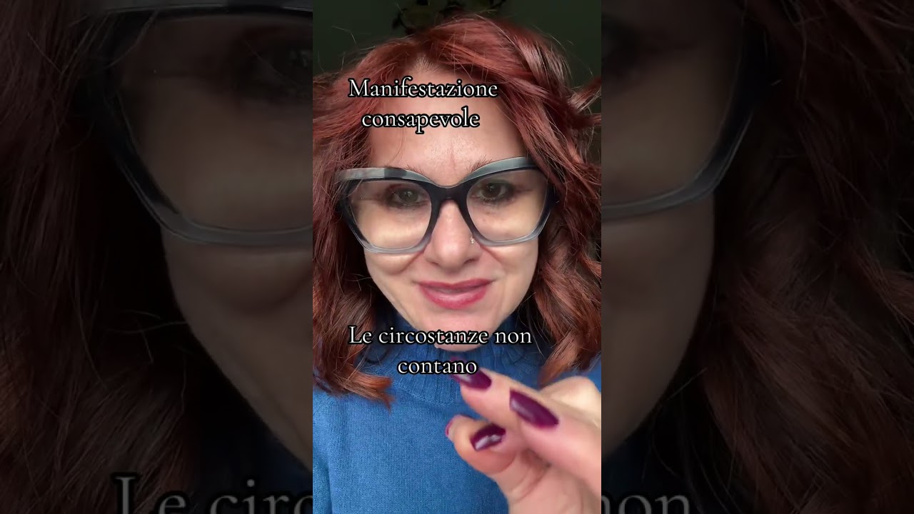 Le circostanze non contano manifesta consapevolmente 