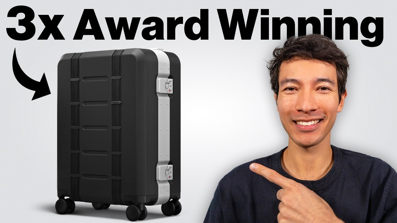 Db Ramverk Pro Carry-On: The Best Designed Luggage? (Suitcase Review)