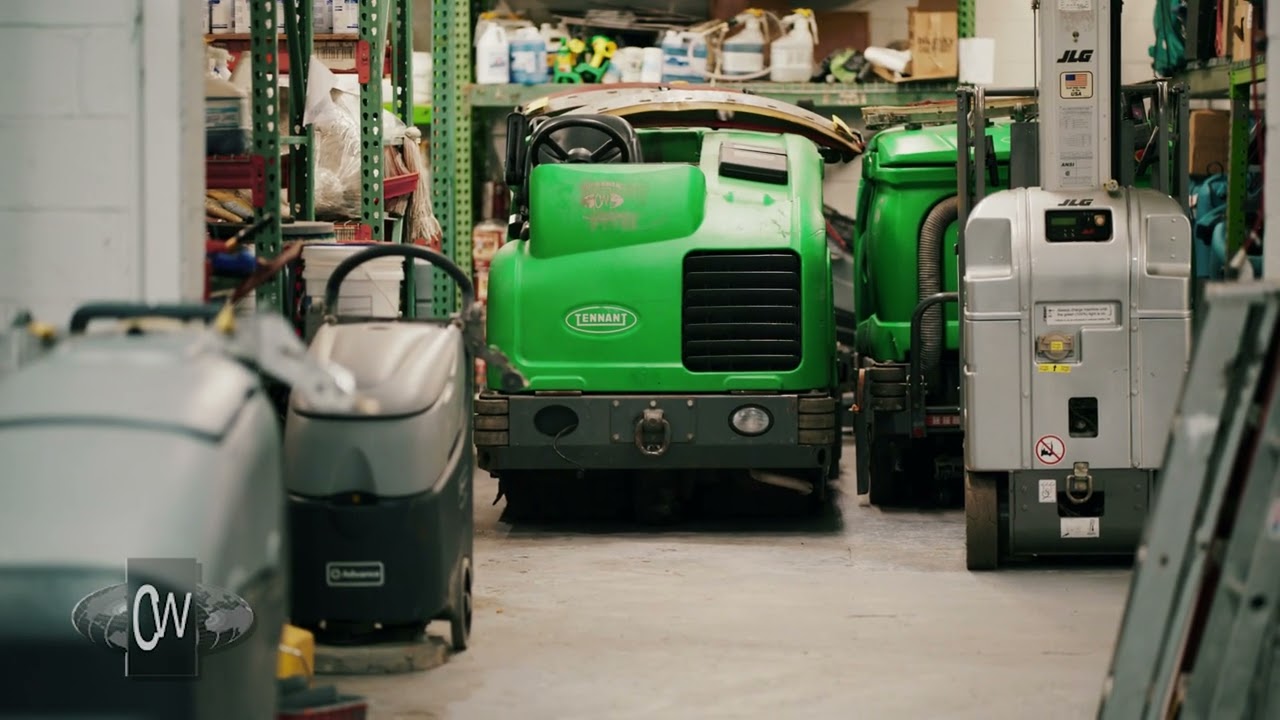 Top of the Line Equipment and Machinery | Cleaning World Inc.