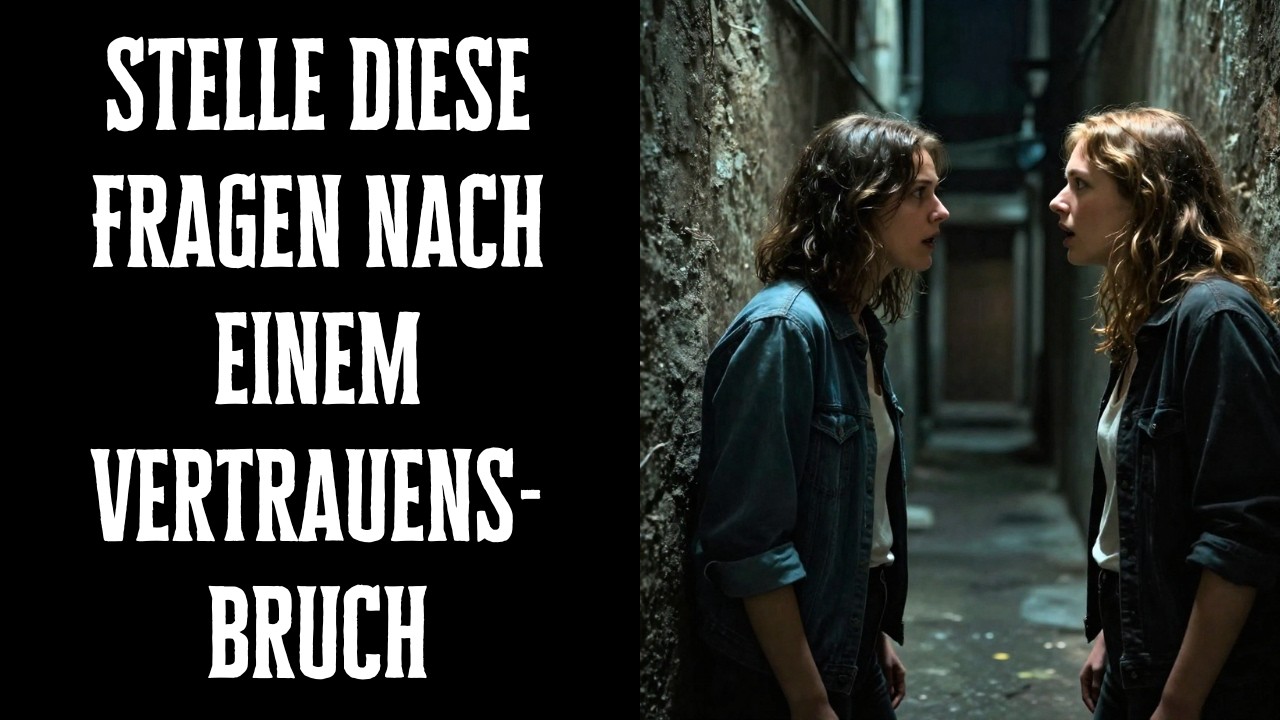 Nach einem Vertrauensbruch solltest du dir diese ehrlichen Fragen stellen!