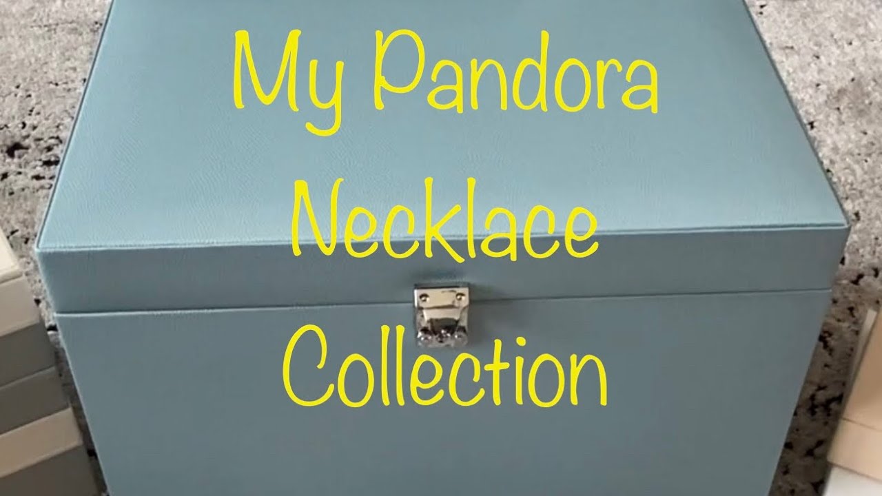 My PANDORA Necklace Collection and 2 bonus bracelet designs