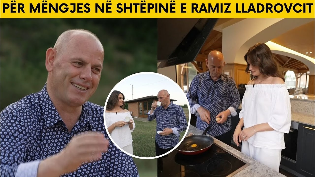 Për mëngjes në shtëpinë e Ramiz Lladrovcit: Flet për Thaçin, Lushtakun e gjithçka tjetër!