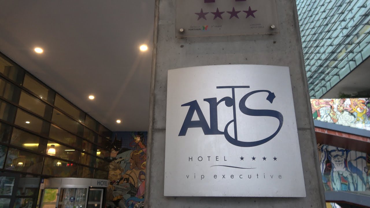 VIP Executive ART'S Hotel Lisbon , Portugal : A Hotel Review
