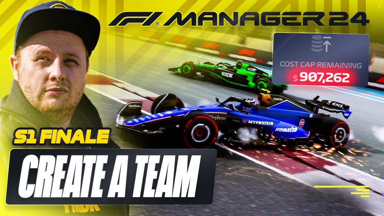 Одна проблема = ограничение затрат нарушено — F1 Manager 24, финал 1-го сезона карьеры
