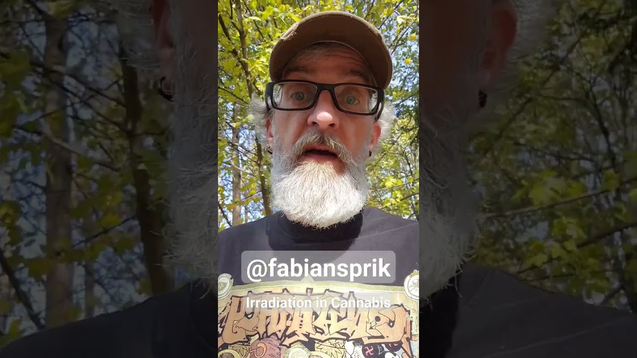 Irradiation in Cannabis.  Educational video.