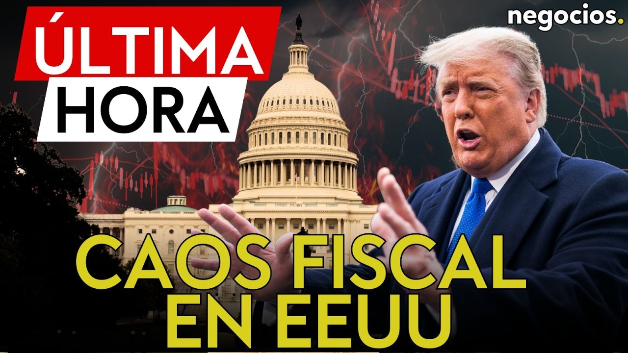 ÚLTIMA HORA: Caos en EEUU: CBO proyecta déficits “históricamente inusuales” y una deuda récord