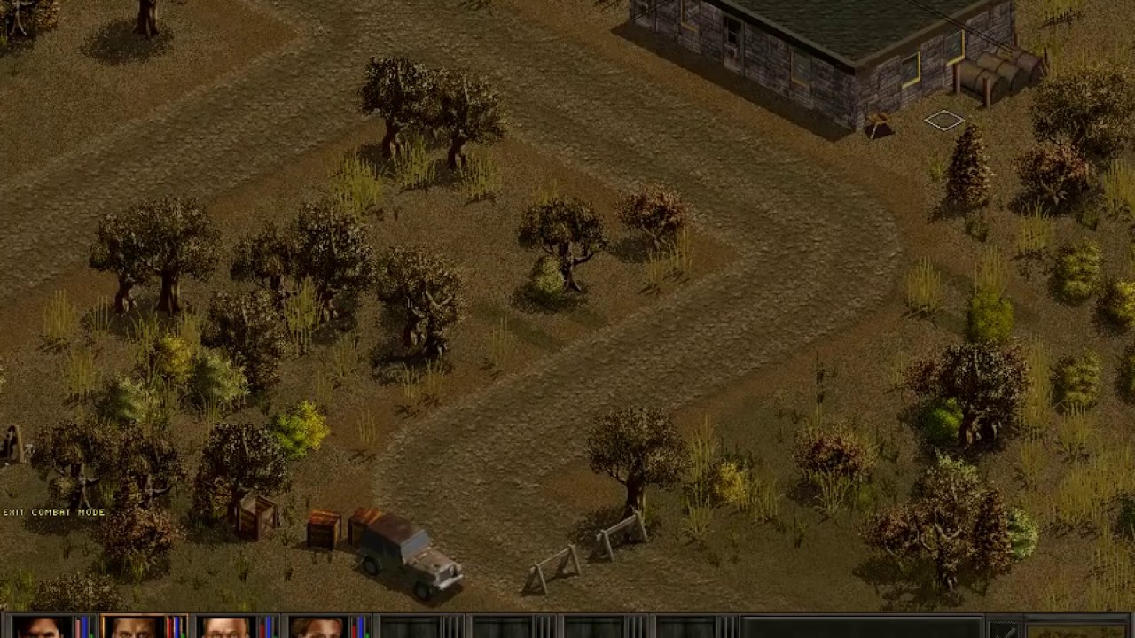 Ja2 Vengeance:Reloaded - Killing Tank