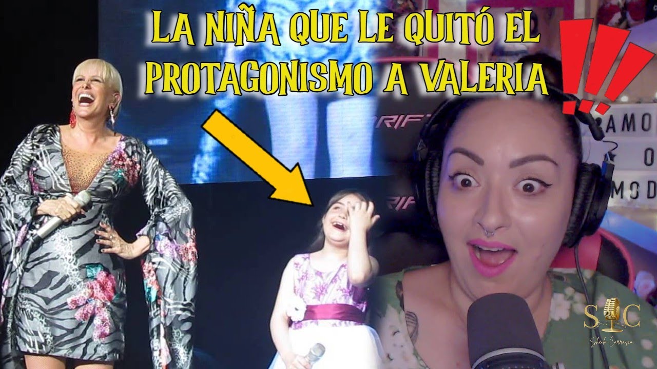 VALERIA LYNCH Y GUADALUPE MANENT✨ESTA NIÑA ES TODO TALENTO✨cantante ESPAÑOLA REACTION & ANALYSIS
