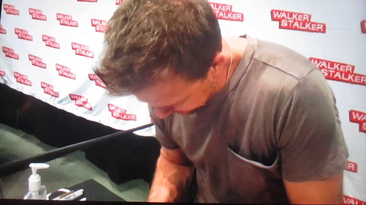 me meeting sean and giving him gifts from me to him!