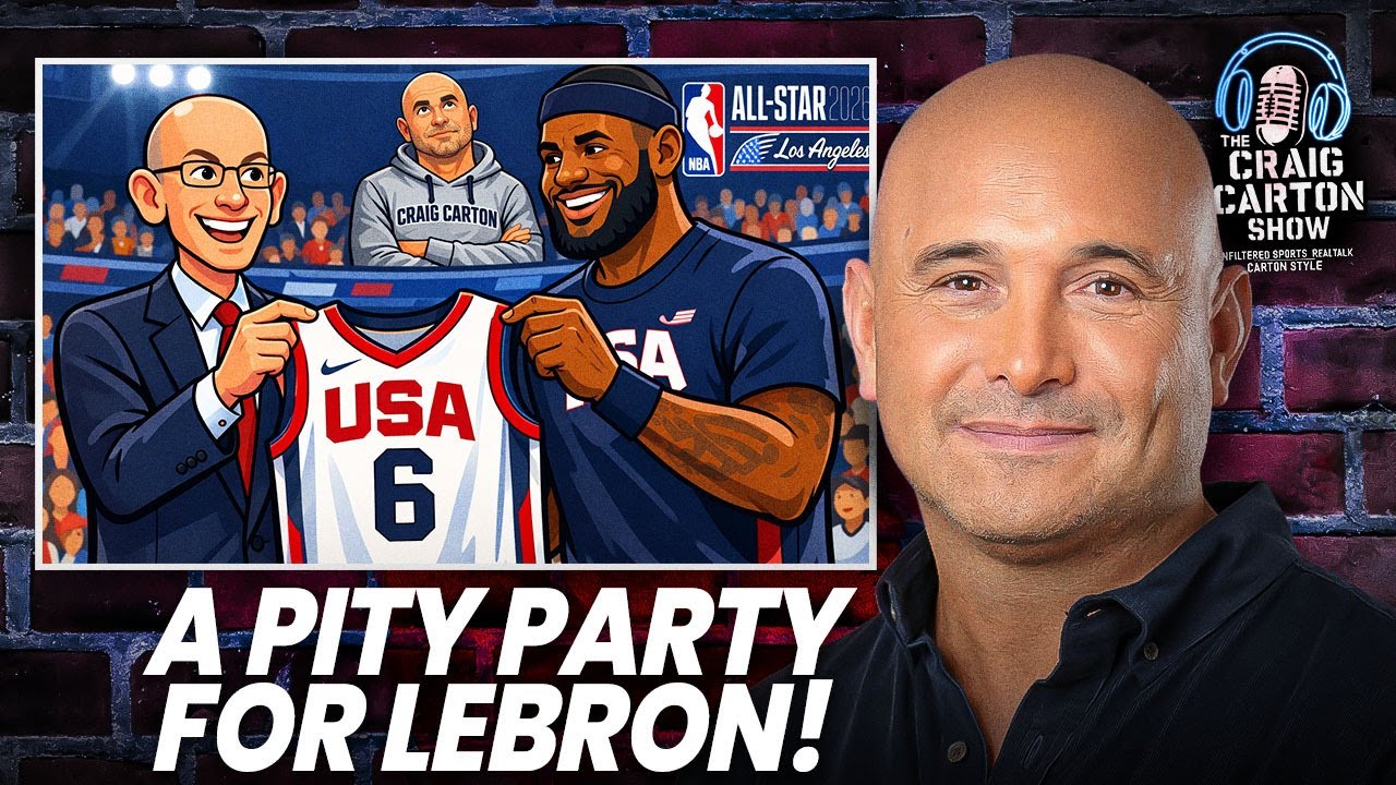 LeBron ASG Pandering + Calm the Super Bowl Outrage! | The Craig Carton Show | Feb. 2, 2026