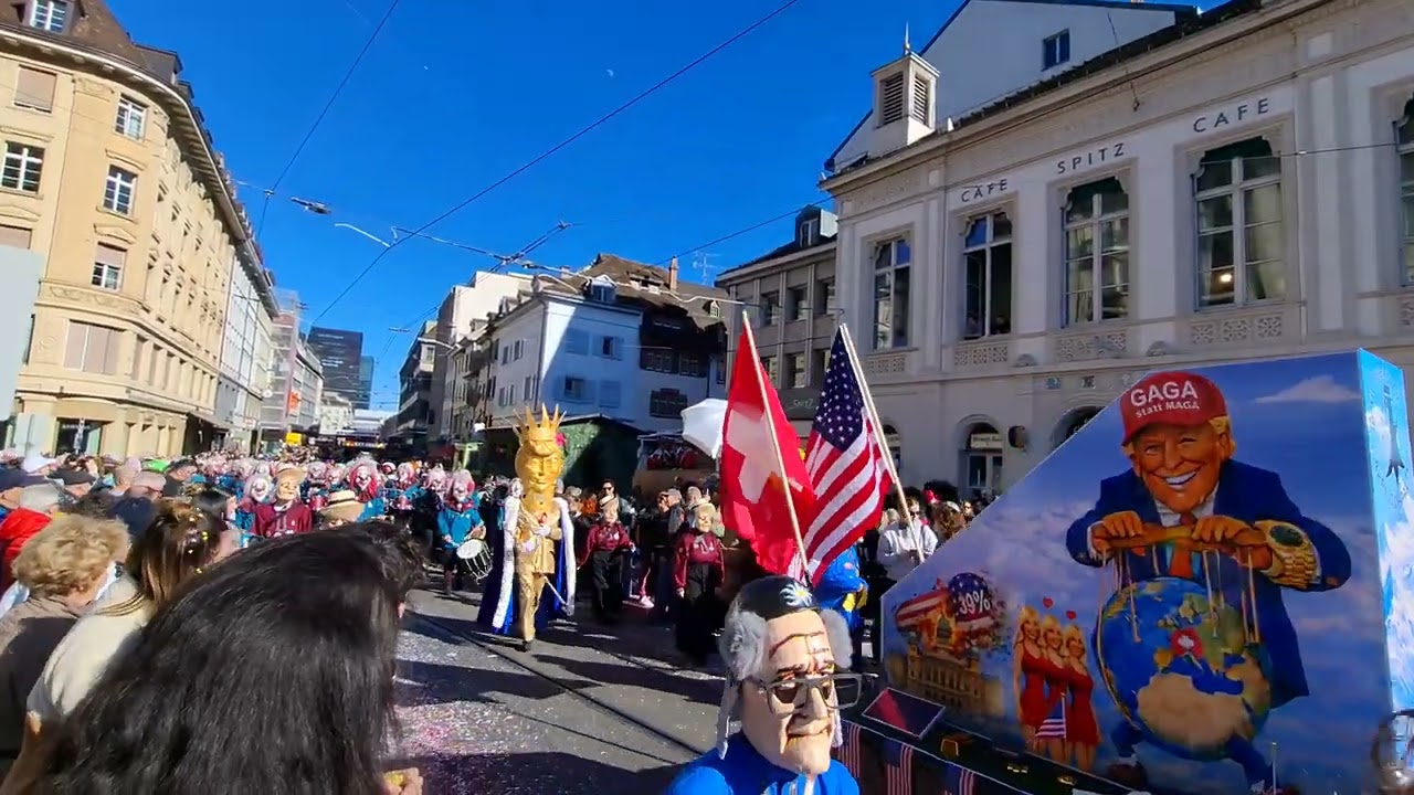Basel Fasnacht 2026 Mittwoch