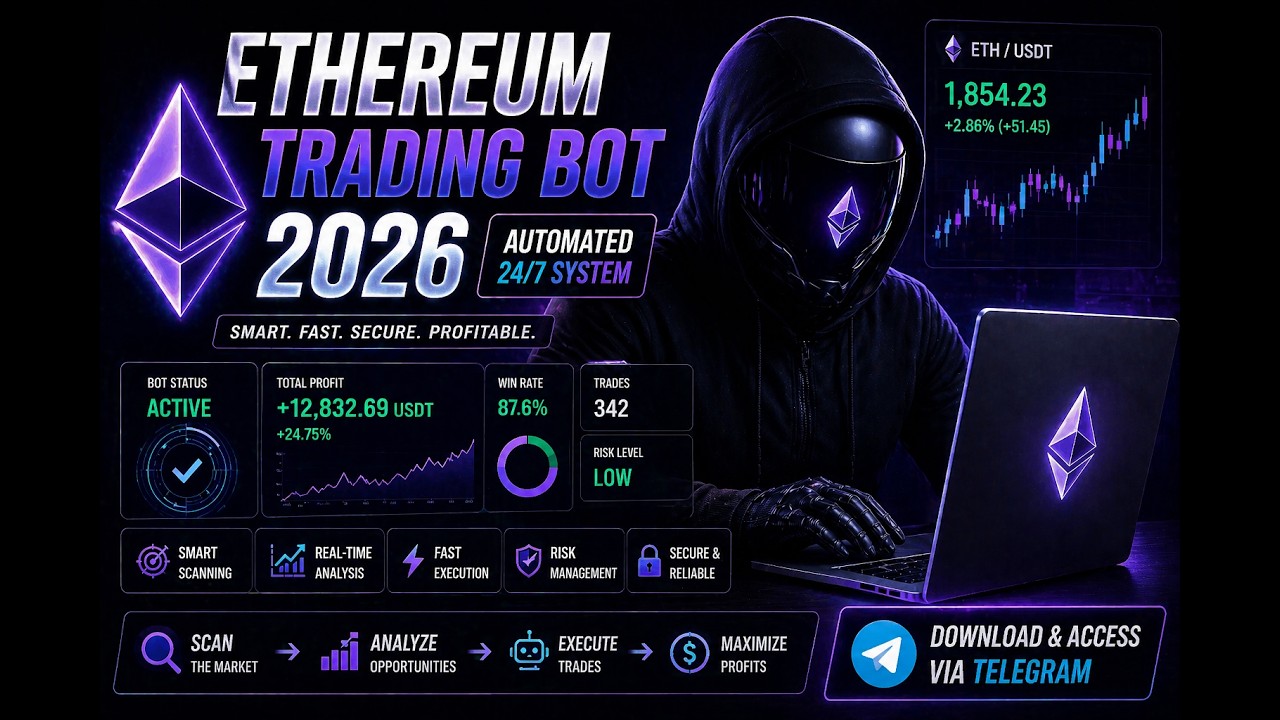 Ethereum Auto Trading Engine &mdash; Advanced ETH Bot System 2026