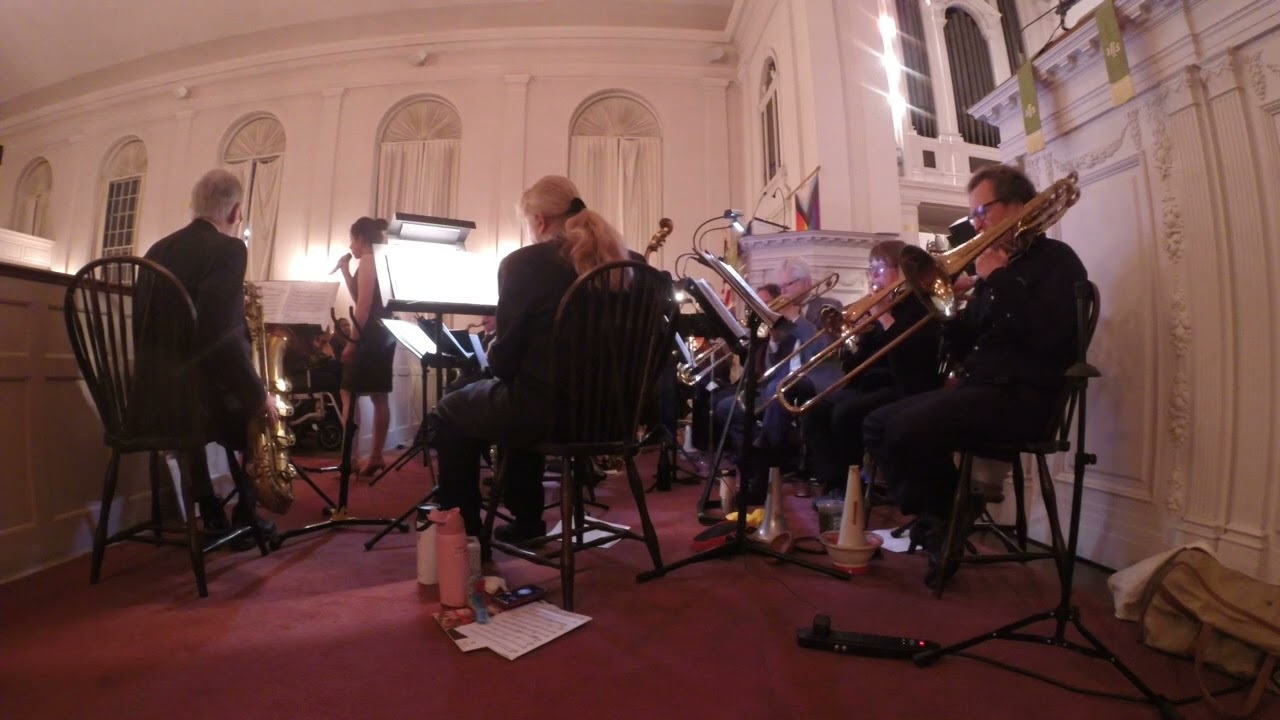 Don't Get Around Much Anymore - North Shore Concert Band Big Band