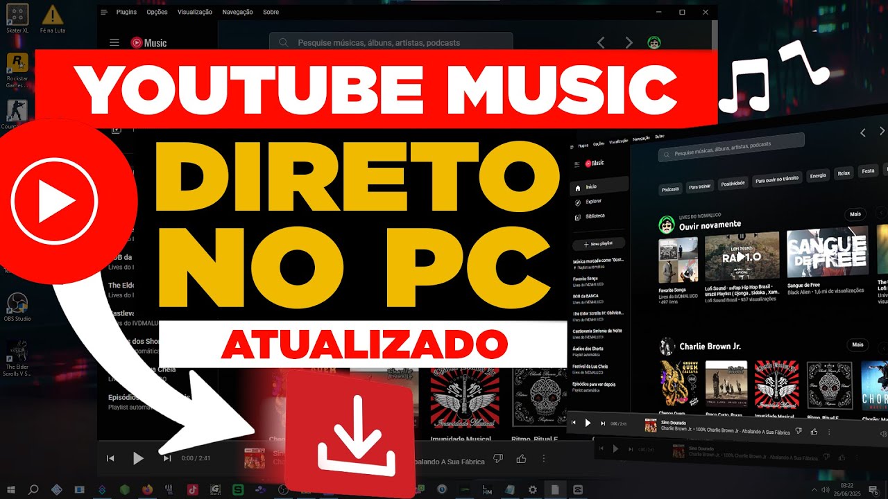 [✅2025] How to install YouTube Music on PC | Tutorial for installing the YouTube Music app on PC