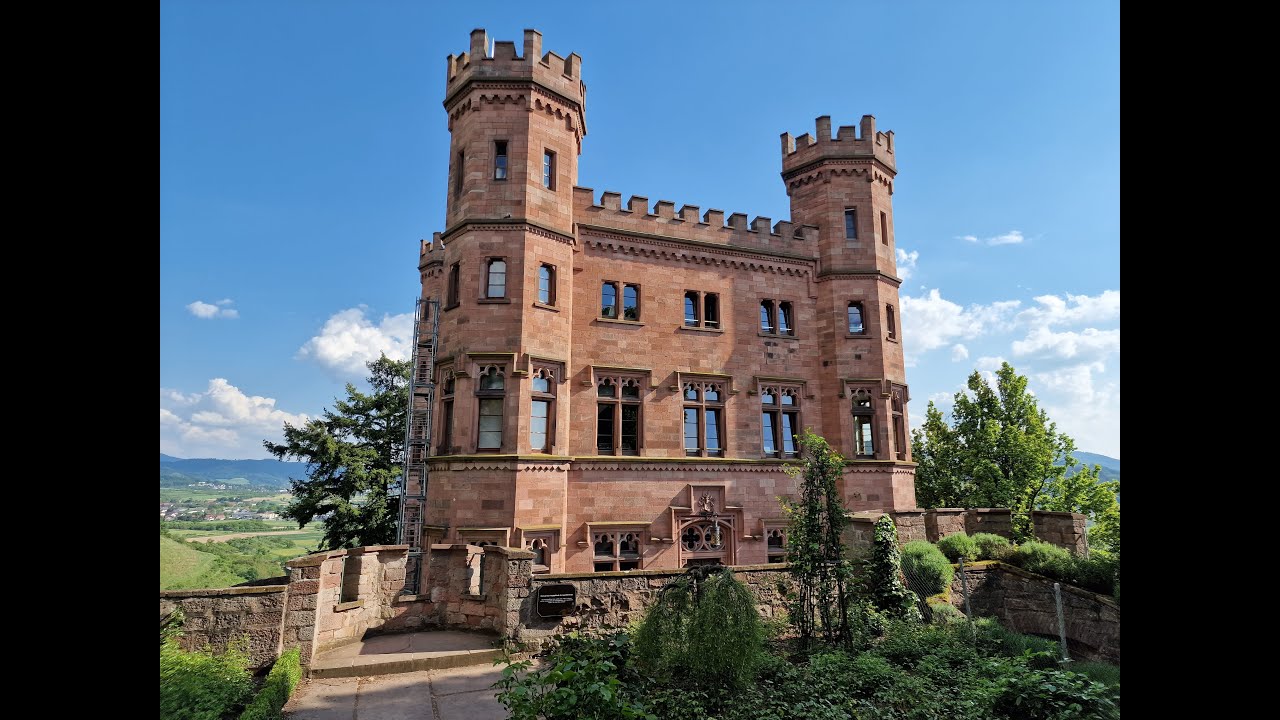 Impressionen vom Schloss Ortenberg | das Wahrzeichen der Ortenau 🏰👌👀