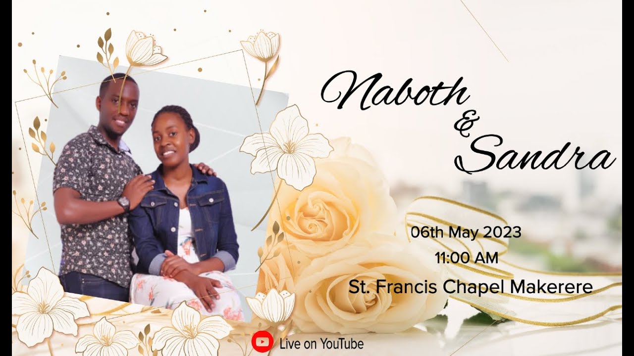 Naboth Weds Sandra | 06.05.2023