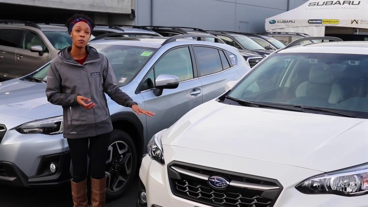 2019 Crosstrek Limited & Premium: Side by Side Comparison