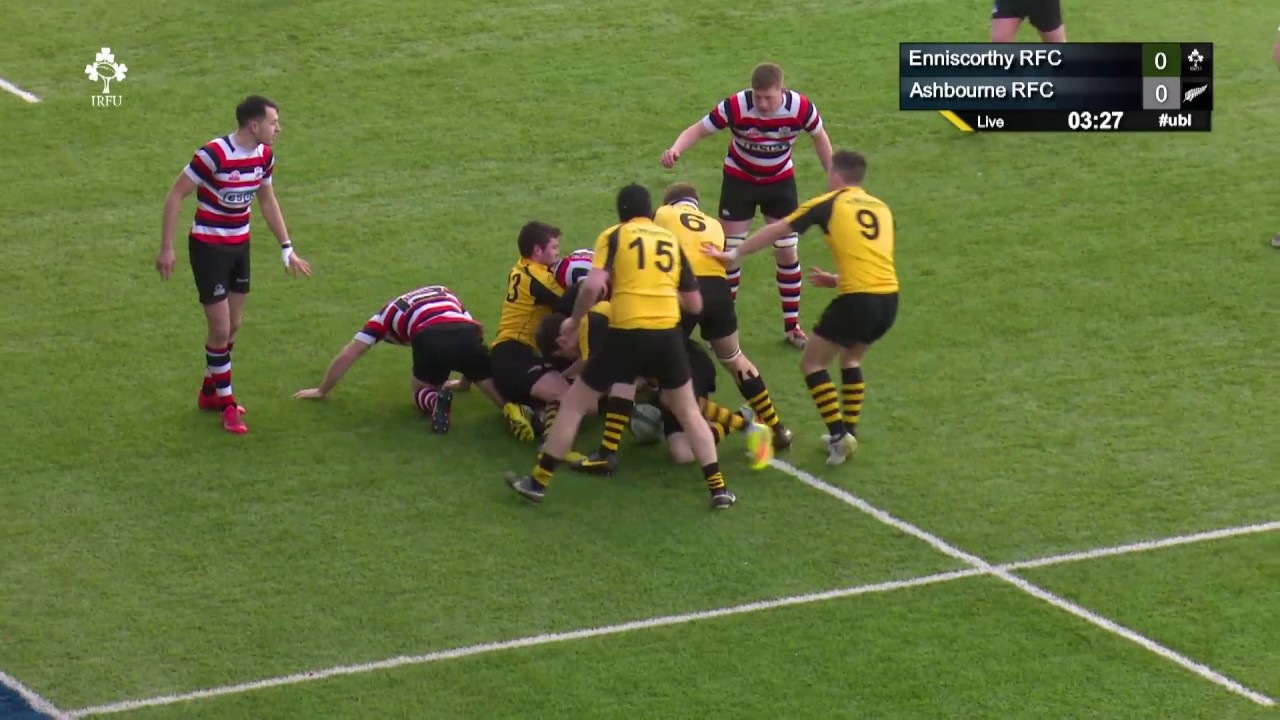 Irish Rugby TV: 2017 Ulster Bank All-Ireland Junior Cup Final