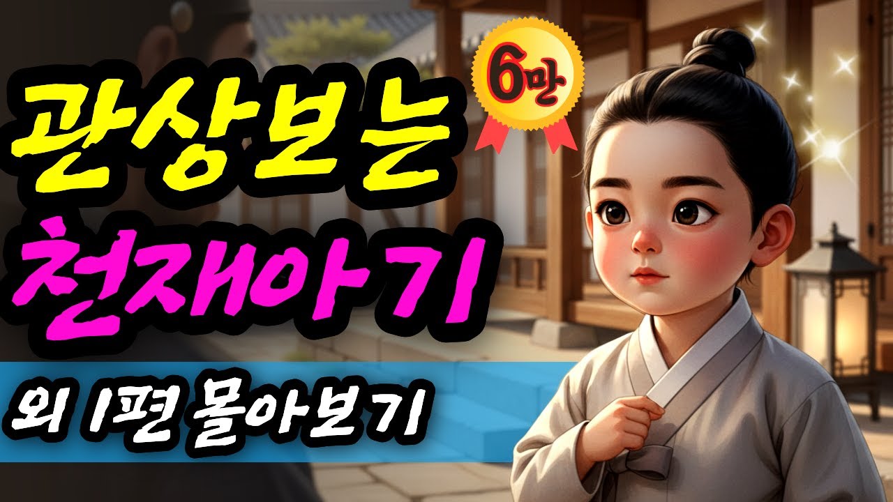 관상보는 천재아기  못난 며느리가 밤마다 몰래한 것 시어머니가 놀란 이유 ㅣ 몰아보기  야담 민담 전설 설화 사연 옛날이야기 오디오북 수면동화