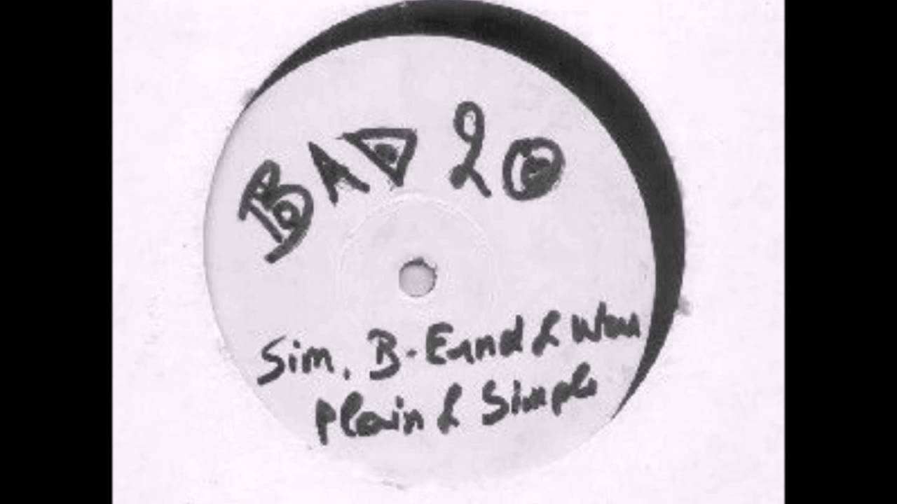 DJ Sim,  B-ernd &  Wax  -  Plain & Simple
