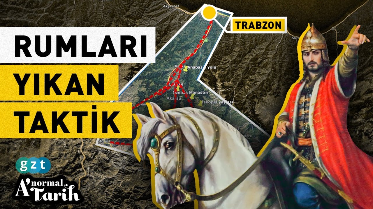 Как Фатих Султан Мехмет завоевал Трабзон?