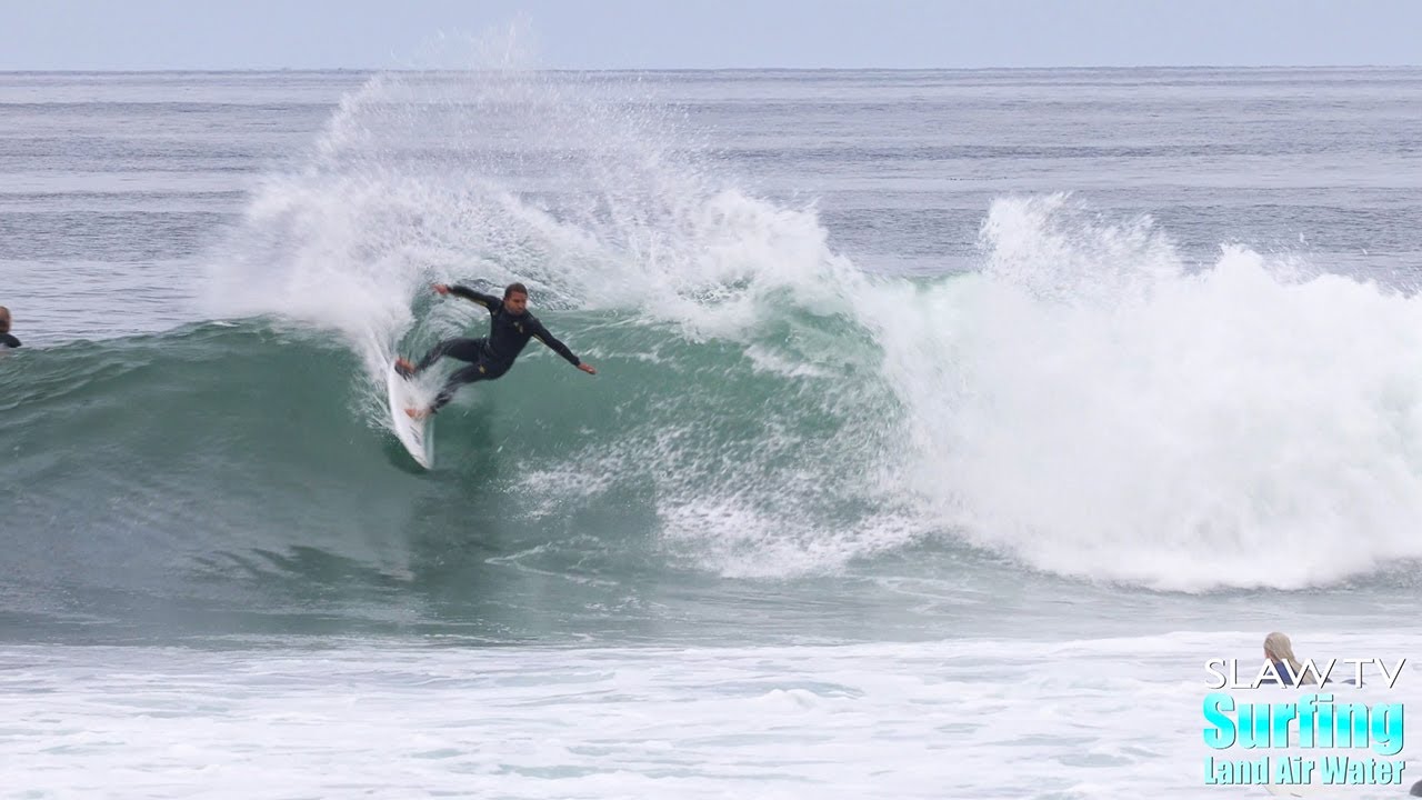 Yadin and King Nicol Surfing Lowers Trestles - Generations Session - 05-27-2022