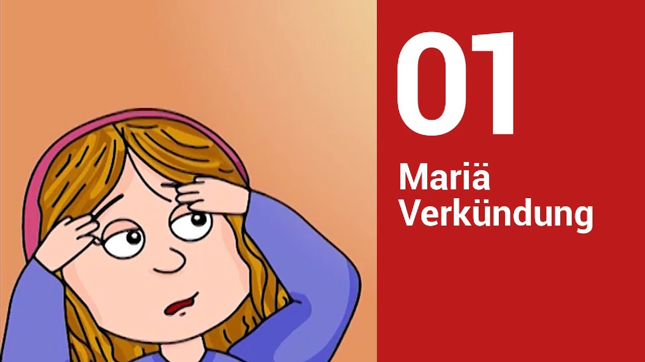 Marias Verkündigung – Bibel einfach erzählt