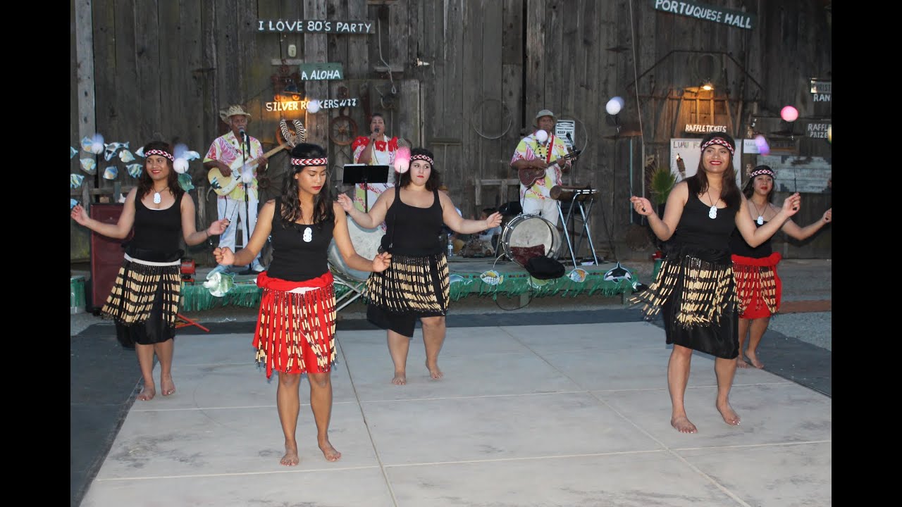 Trad. Maori Songs & Poi Ball Dances