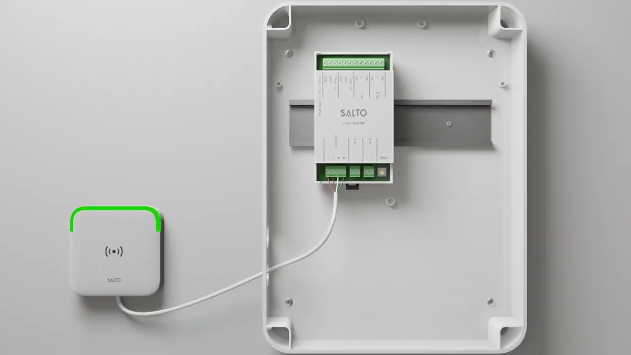 How to install a Salto BLUEnet Door Controller | Salto Support