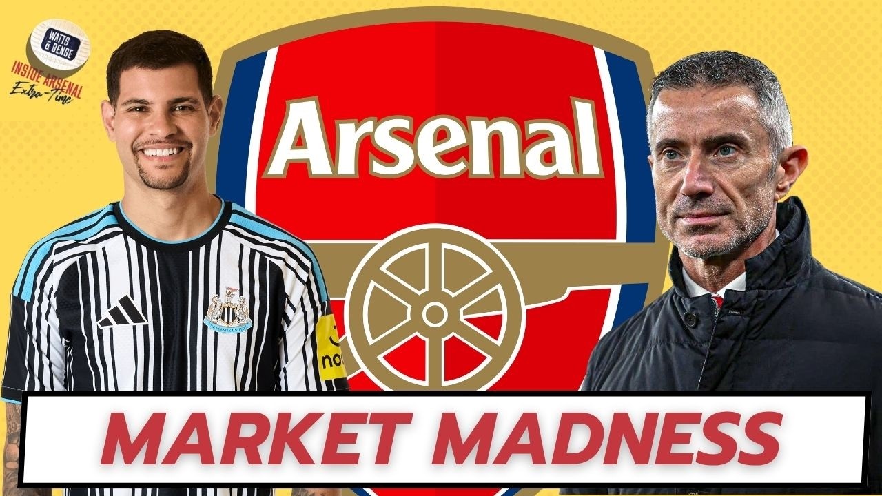 Arsenal latest news: Market madness | Berta's tough job | Cazorla retires | Nwaneri's future
