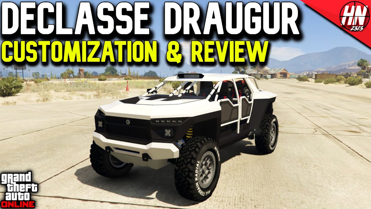 Declasse Draugur Customization & Review | GTA Online