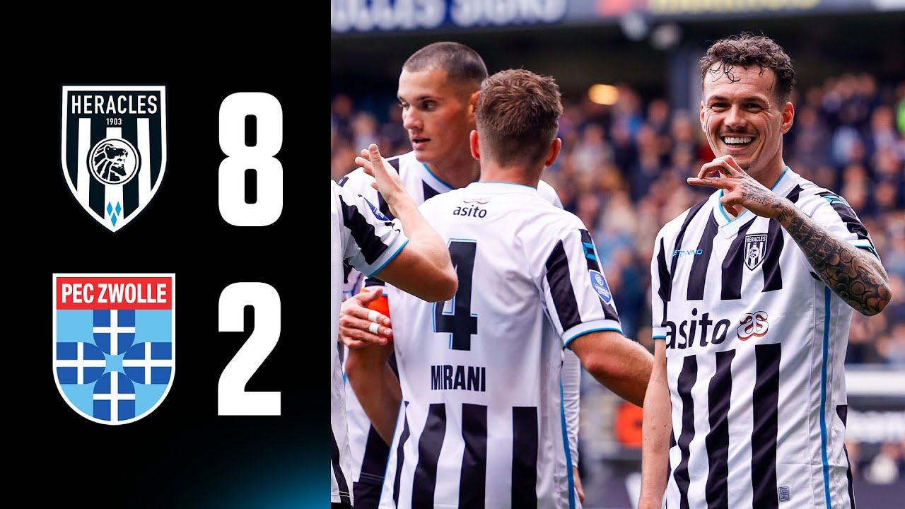 Heracles Almelo - PEC Zwolle | 02-11-2025 | Samenvatting