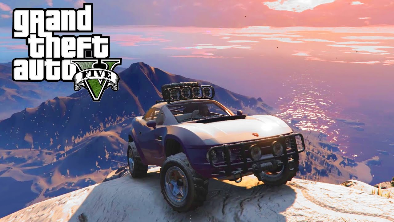 GTA 5 - BRAWLER STUNT TEST SOUS LA NEIGE