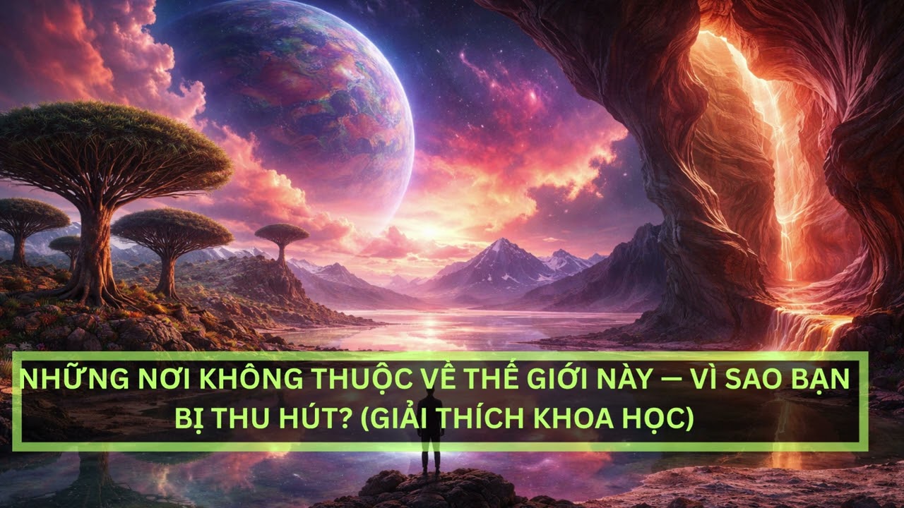 Những Nơi Không Thuộc Về Thế Giới Này — Vì Sao Bạn Bị Thu Hút Giải Thích Khoa Học