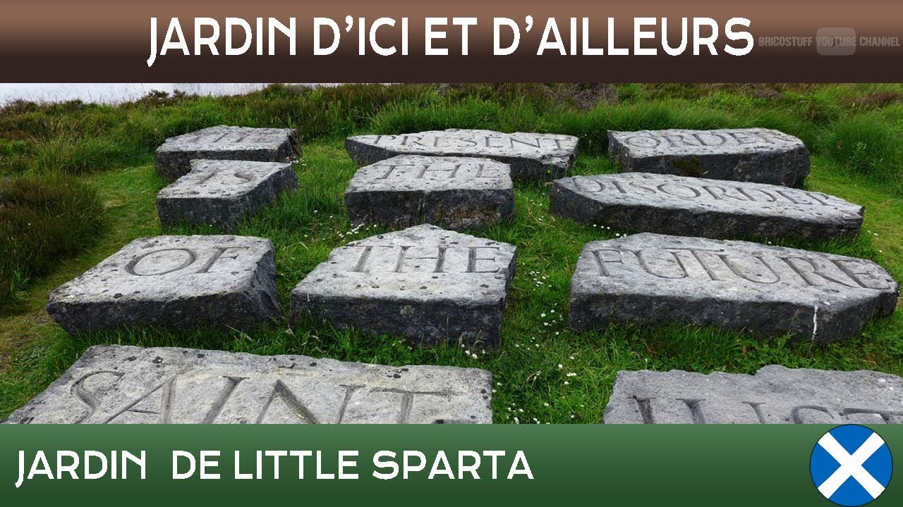 Jardins d'ici et d'ailleurs - Little Sparta - Edimbourg - Ecosse