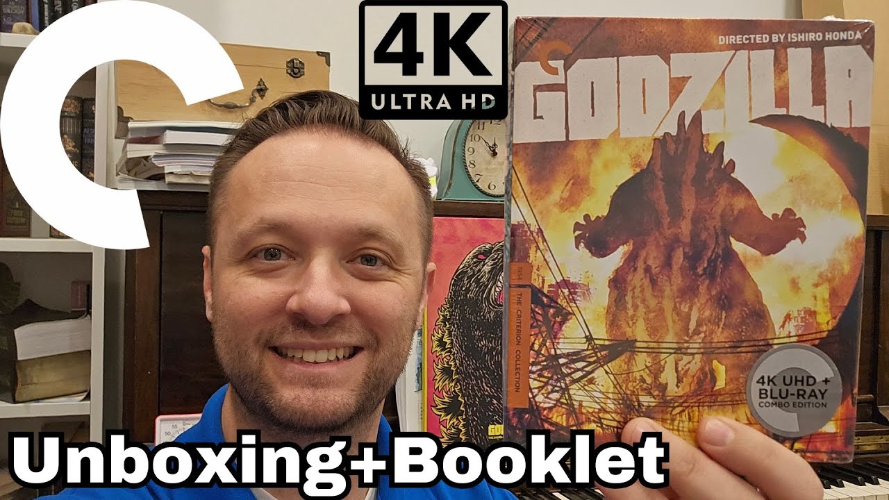 Godzilla 4K Unboxing - 1954 - Criterion Collection