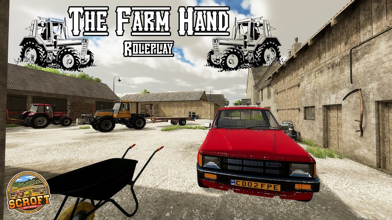 My First Truck! Get In! | FS22 Roleplay | The Farm Hand | S1 Ep 60