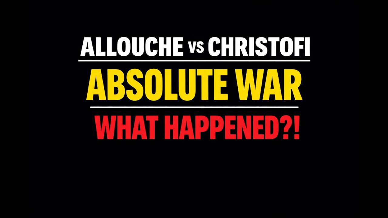 Abud Allouche vs Pat Christofi – Turkish Revenge