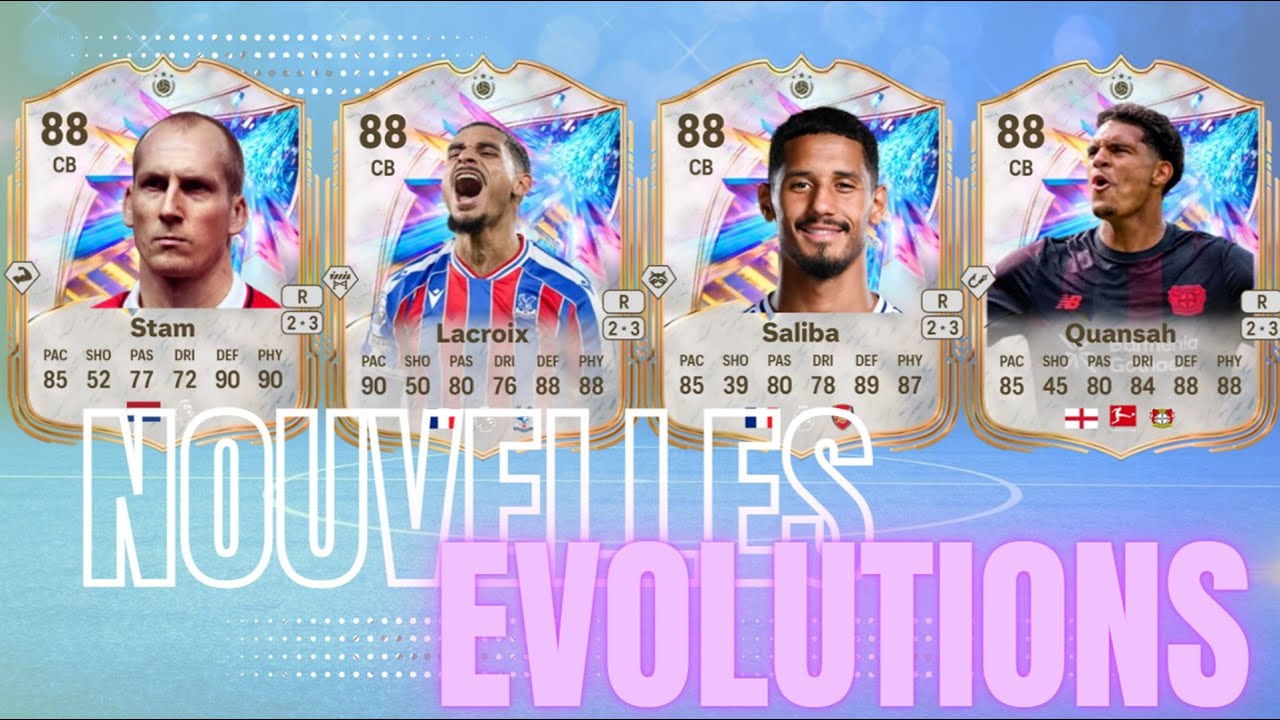 Les Meilleures Cartes pour Défense Rénovée Iconique l'Evolution en Jetons Echanges Icones sur FC26 !